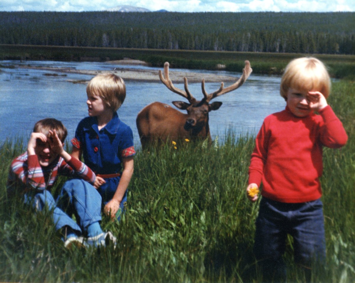 Mike, Teri, Scott at Yellowstone National Park001.jpg