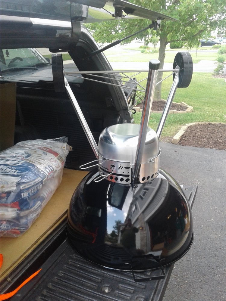 Tailgate as a sawhorse?