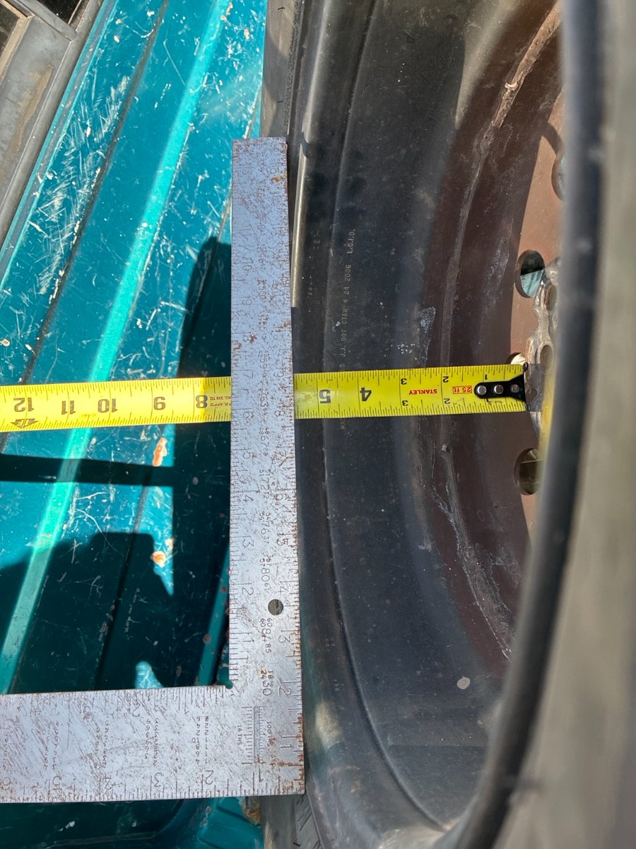 96 2wd: Tire options with 16" steelies for winter & stock struts