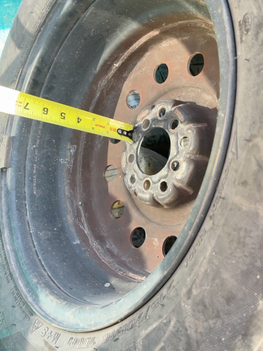 96 2wd: Tire options with 16" steelies for winter & stock struts