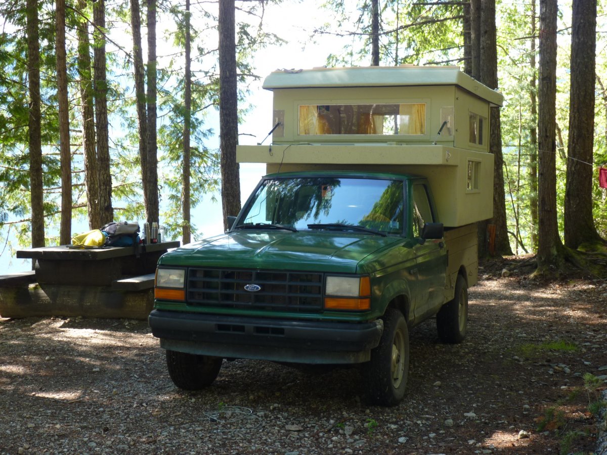 Ranger Camper | The Ranger Station