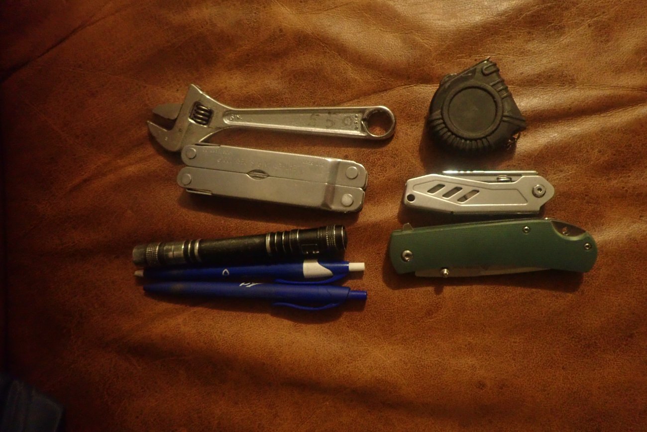 New tools you've bought recently?