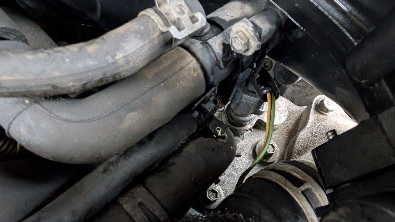 My truck likes to scare me every 5 or 6 years