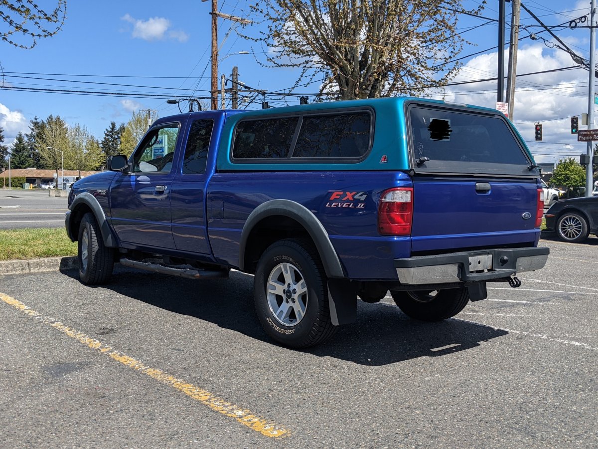 Billy's Resto' Log | The Ranger Station