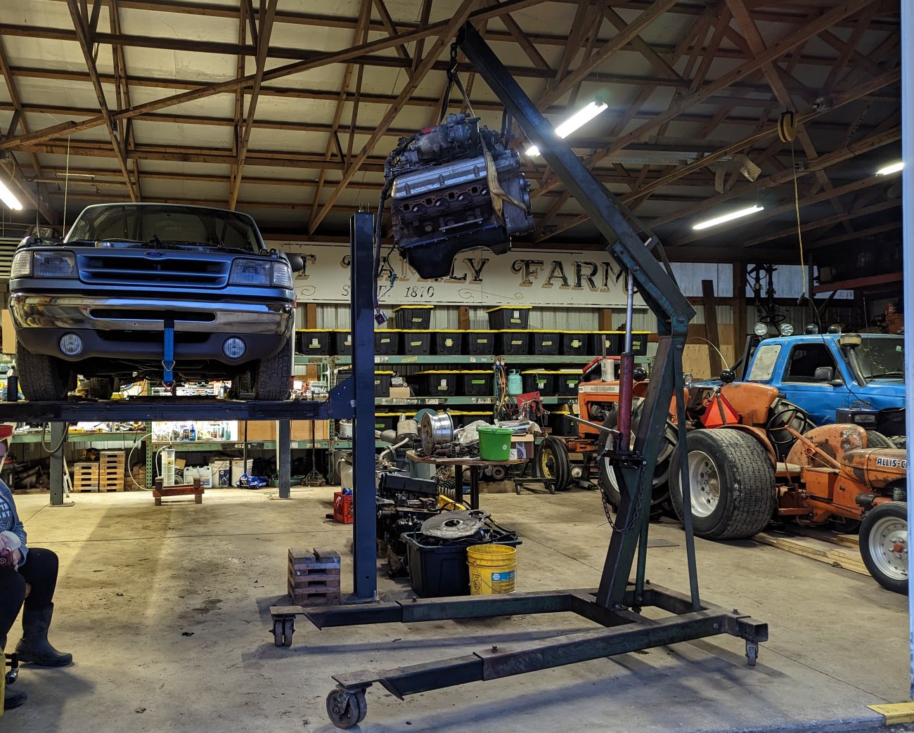 PlumCrazy's V8 Daily Driver Build