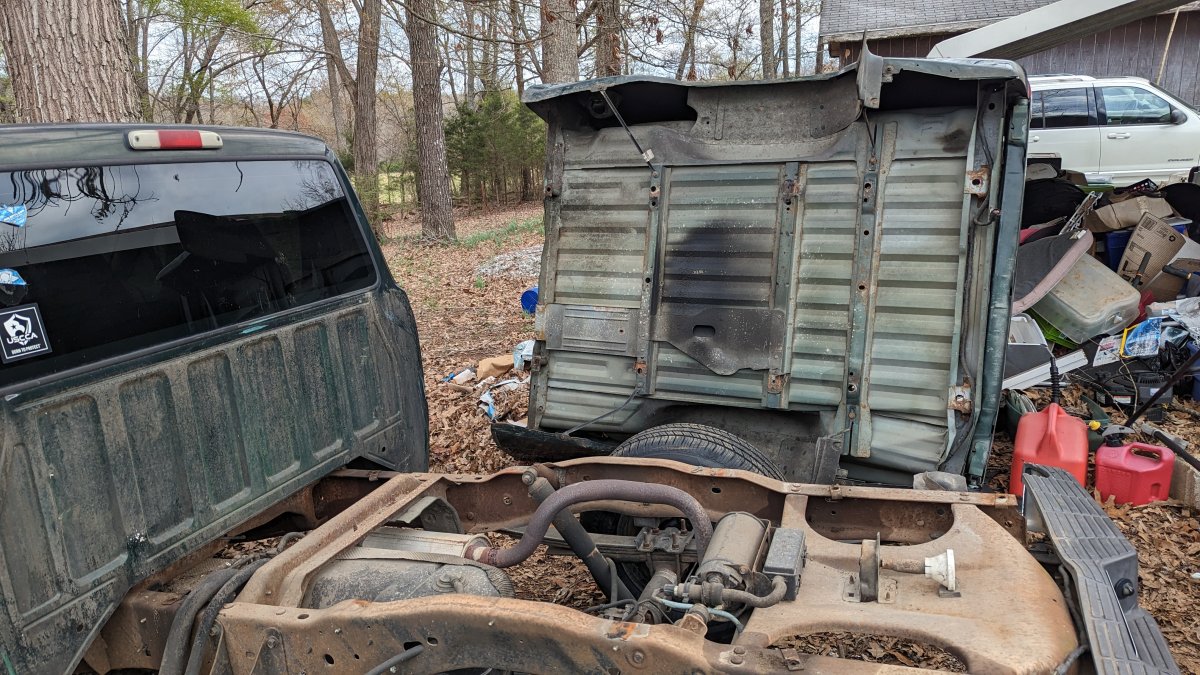 2001 Ford Ranger - Truck Bed Issue