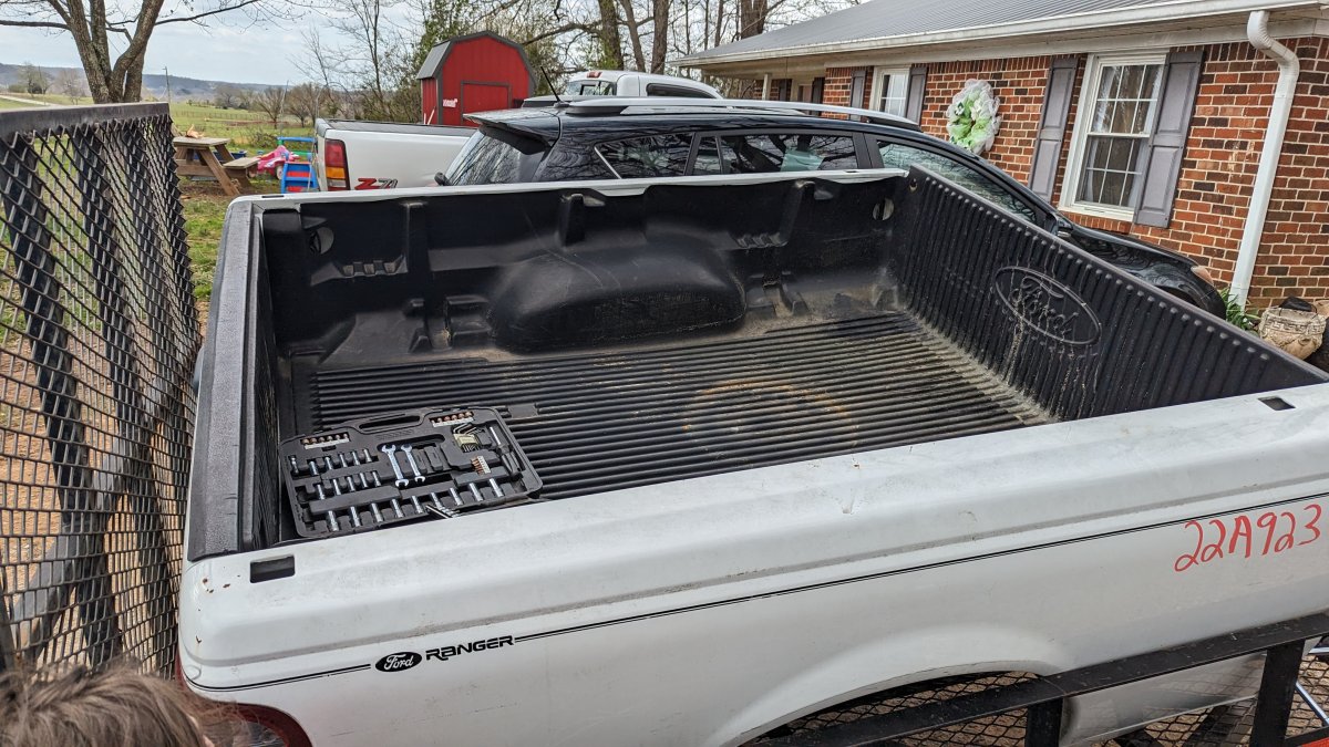 2001 Ford Ranger - Truck Bed Issue