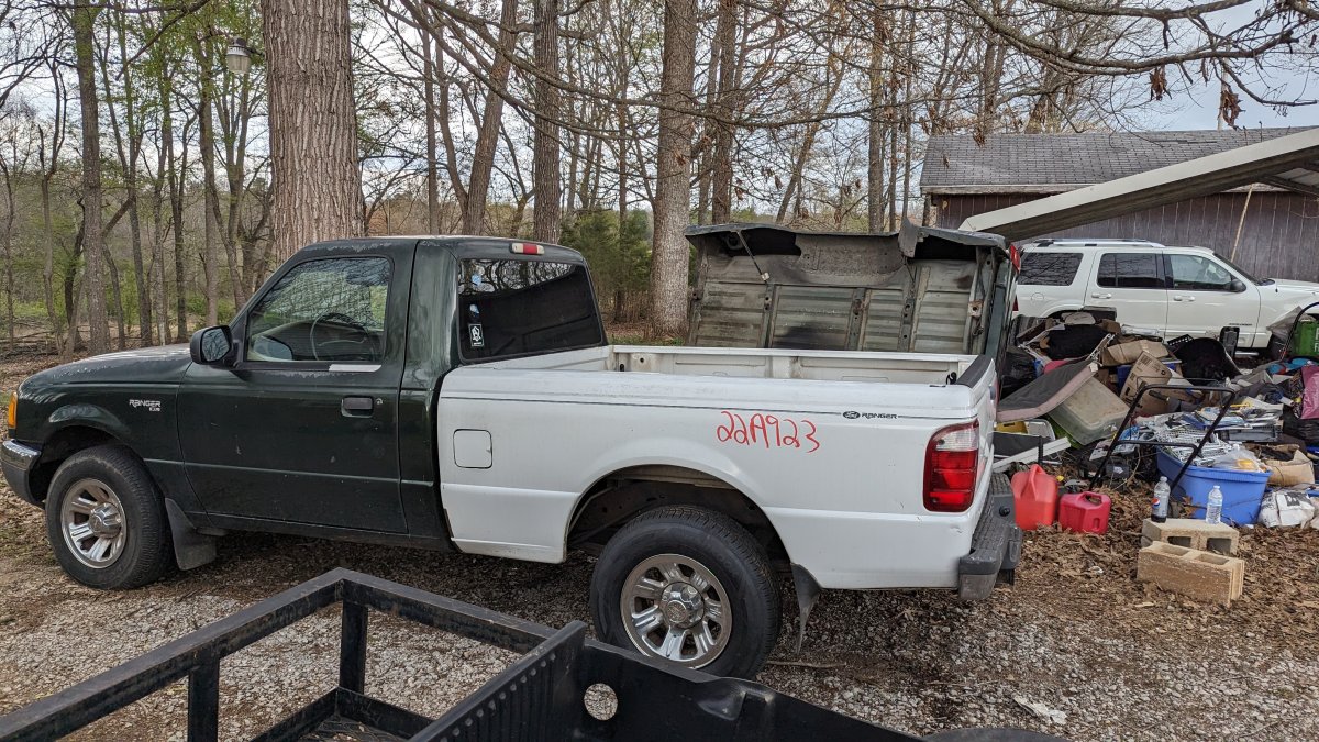 2001 Ford Ranger - Truck Bed Issue