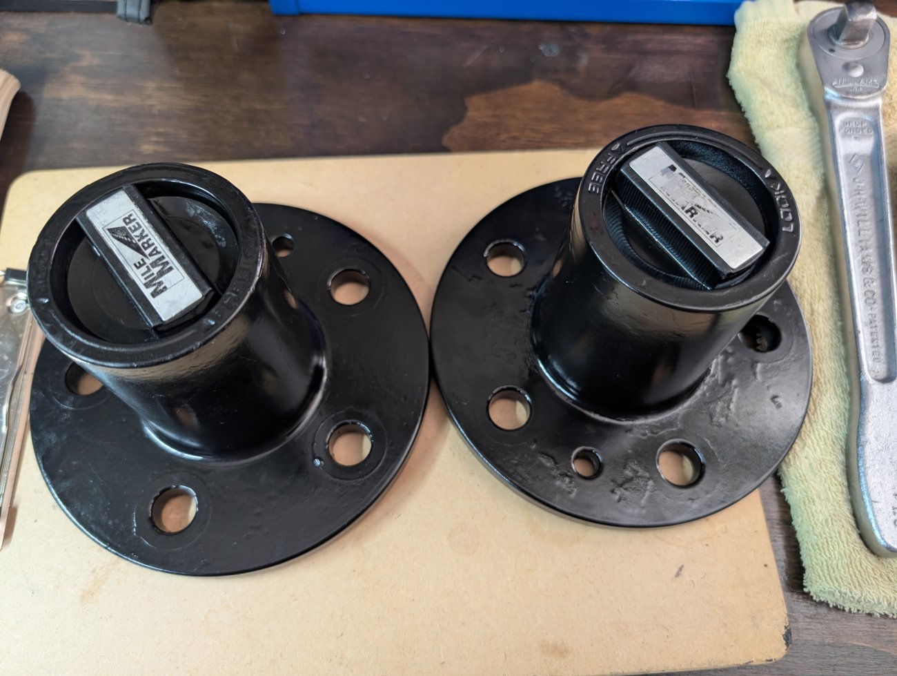 Manual hub swap question