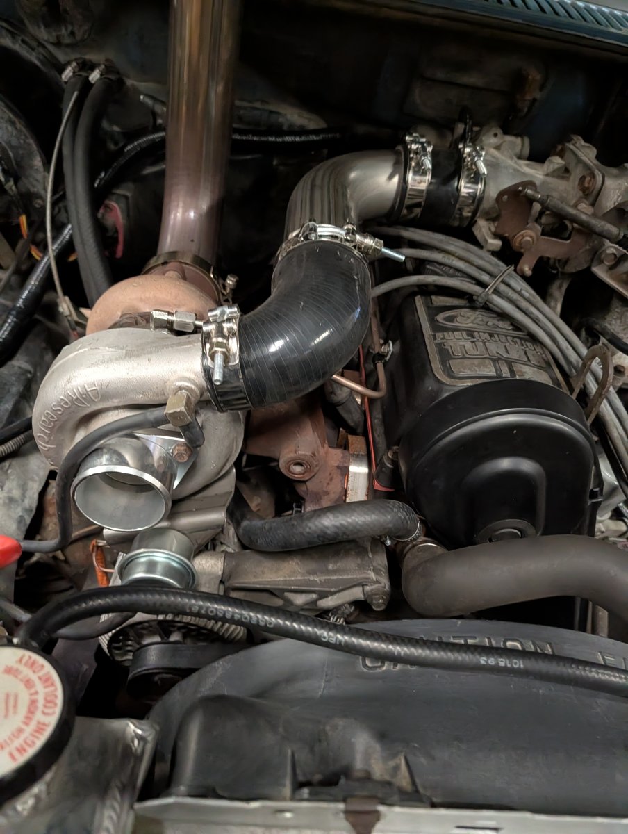 2.3T manifold flip questions