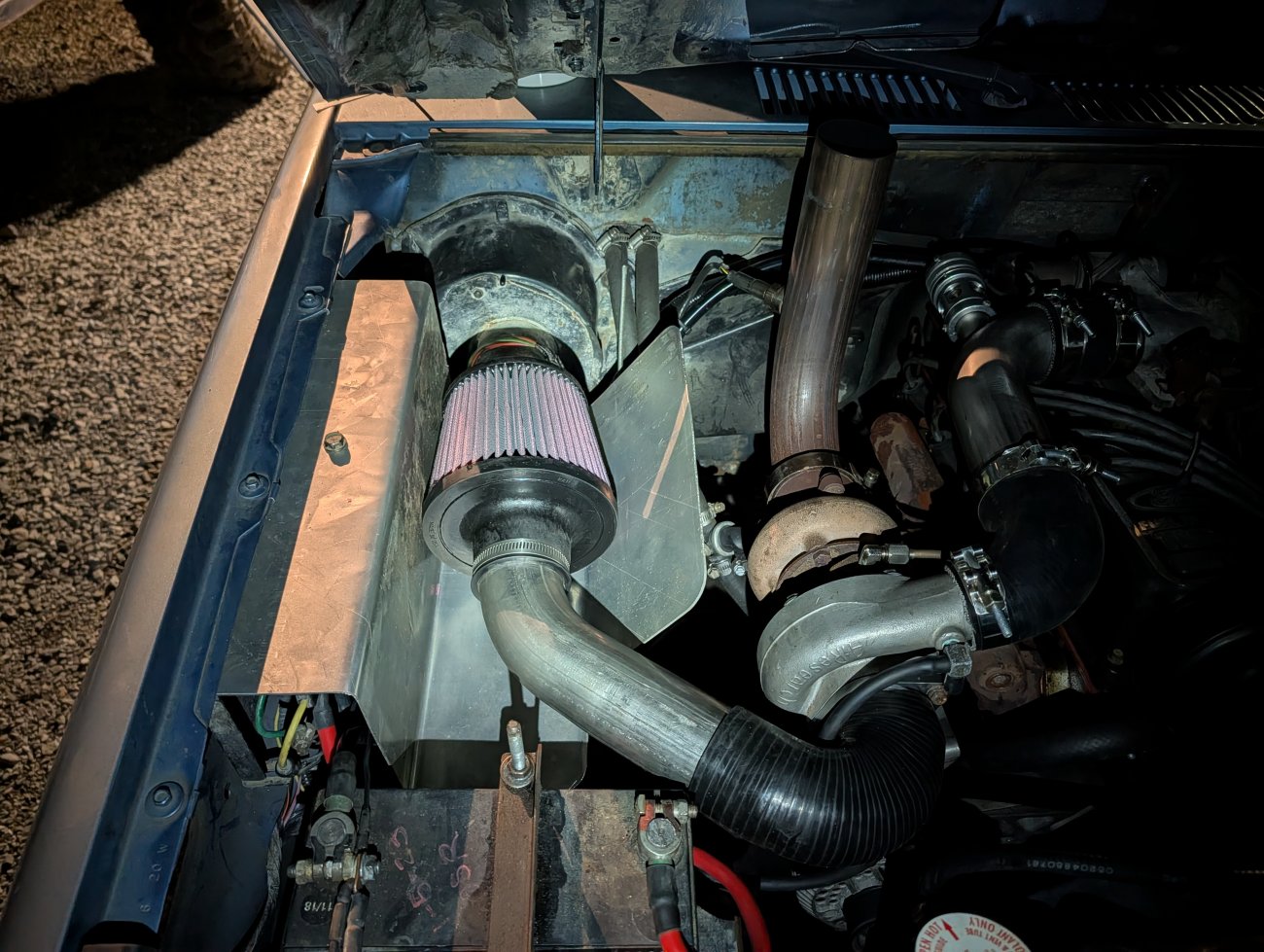 Airbox and or inlet ducting pre 92