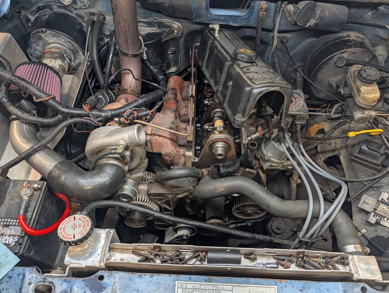 PlumCrazy's 88 SuperCab 2.3T Build