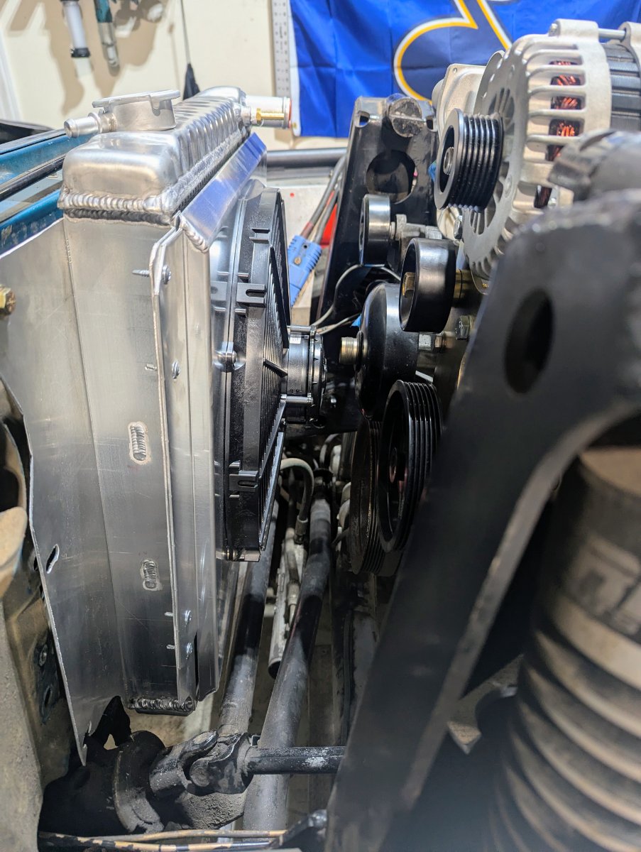 1 Ton YJ Crawler build