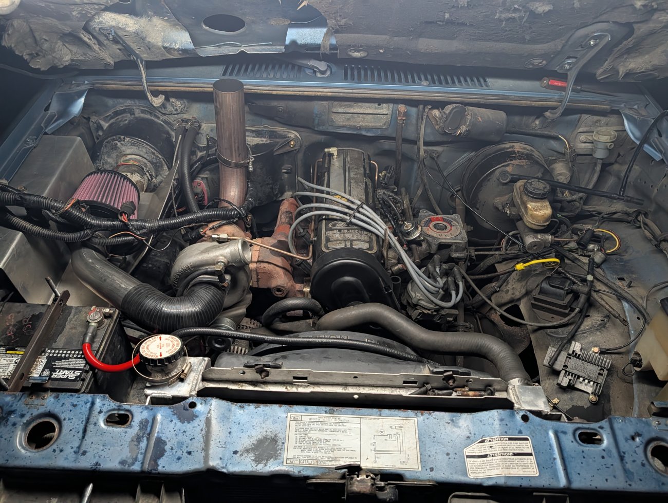 PlumCrazy's 88 SuperCab 2.3T Build