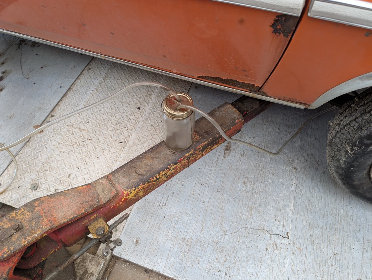 Ultra cheap offroad race Explorer turned rock crawler