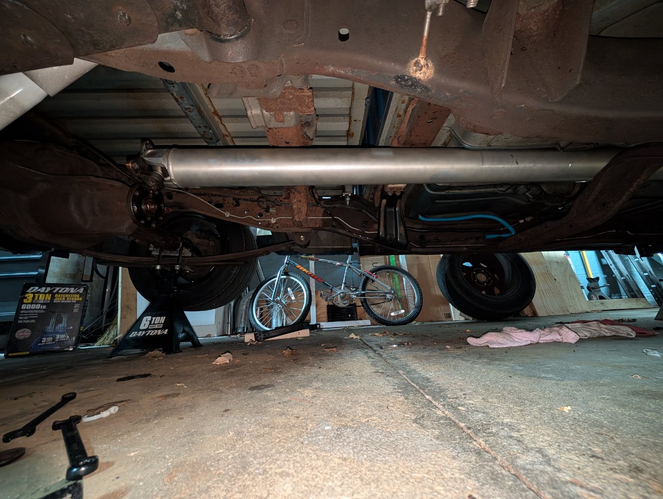 My turbo'd 5.0L'd 4/5 dropped 2000 Ranger