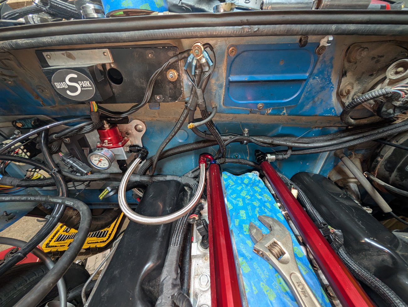 My turbo'd 5.0L'd 4/5 dropped 2000 Ranger