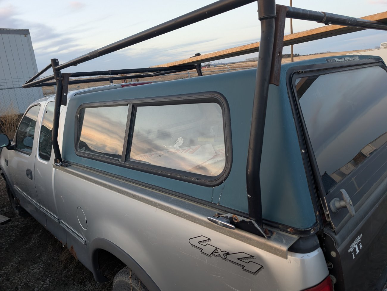 Building an overland rack