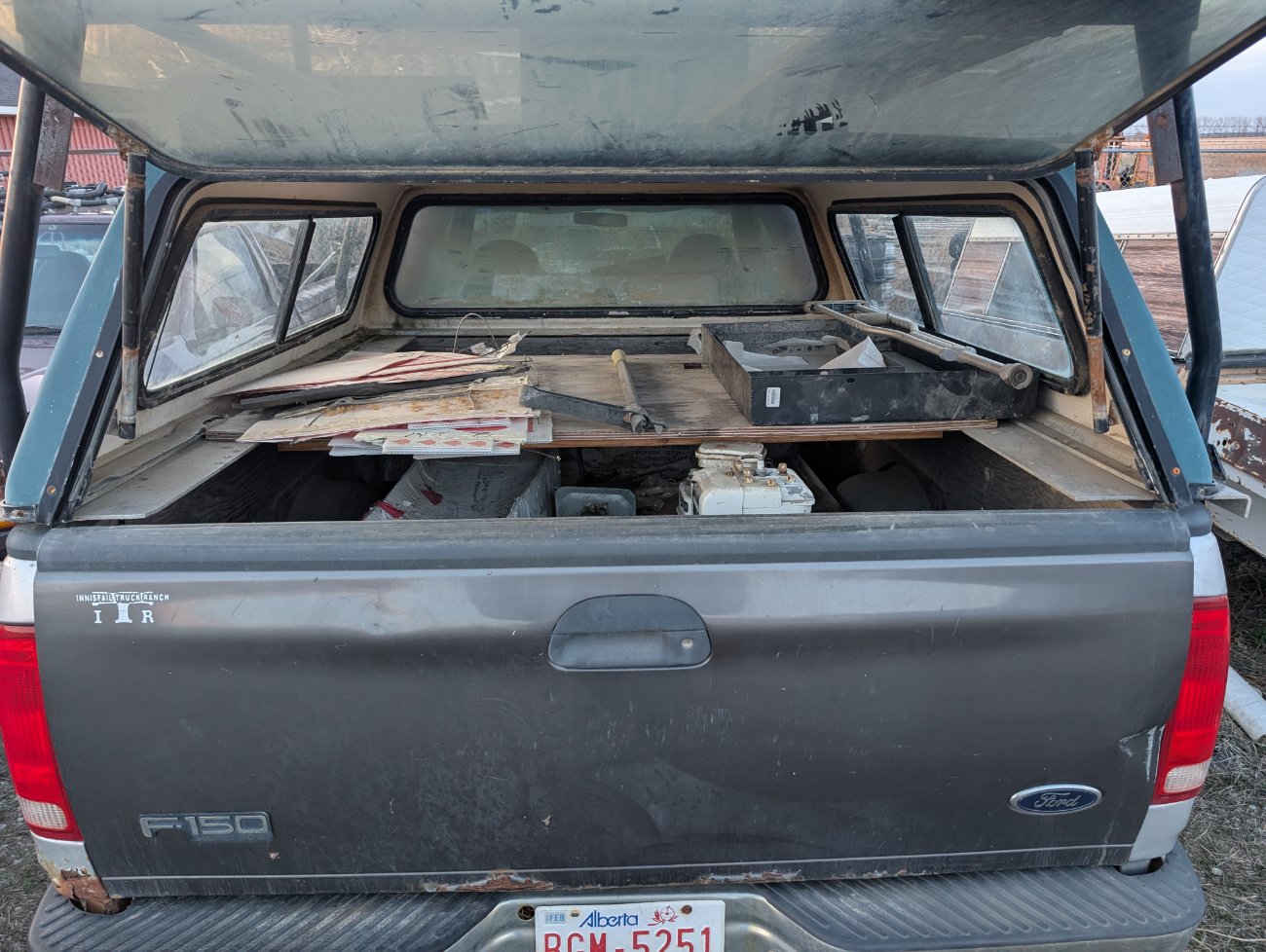 Building an overland rack