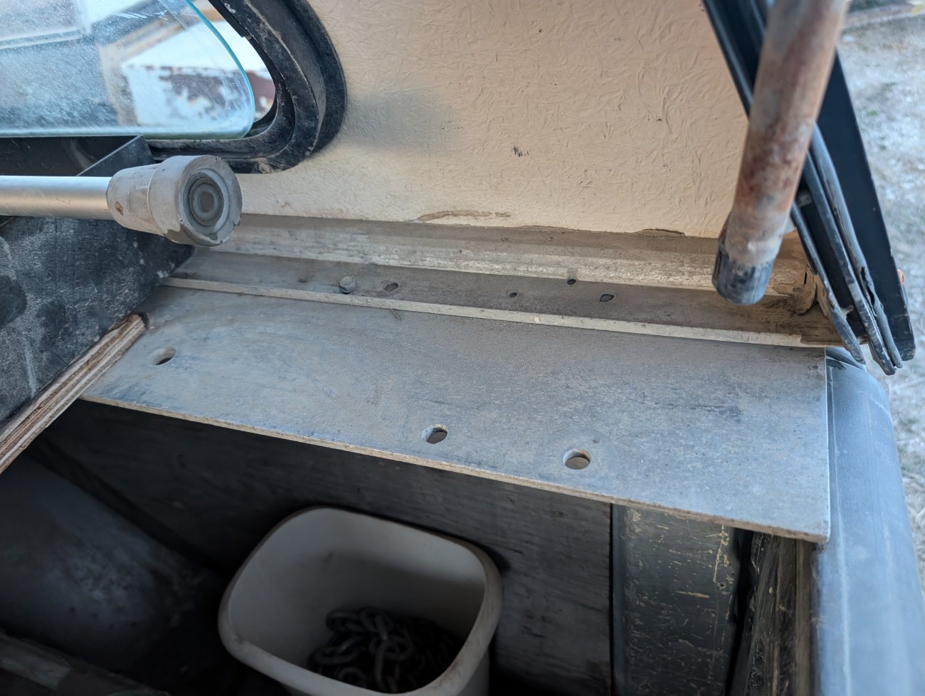 Building an overland rack