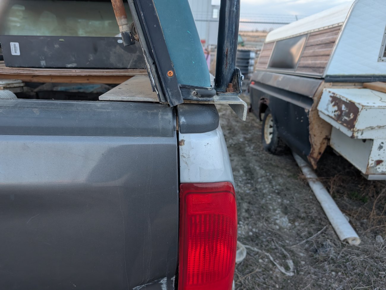 Building an overland rack