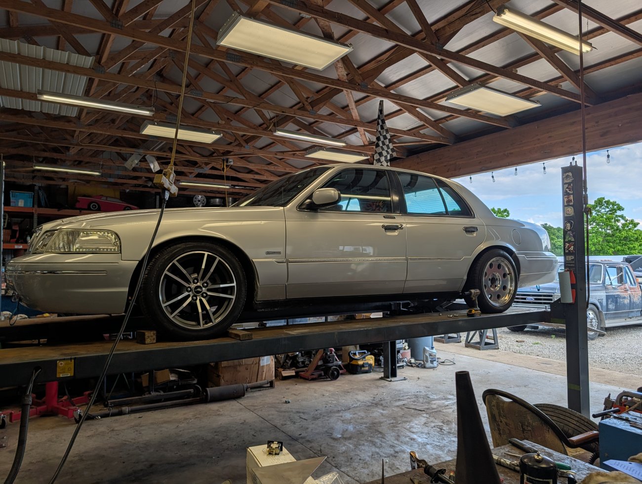 Wife bought me a car (PlumCrazy's Crown Vic Drift Car Build)