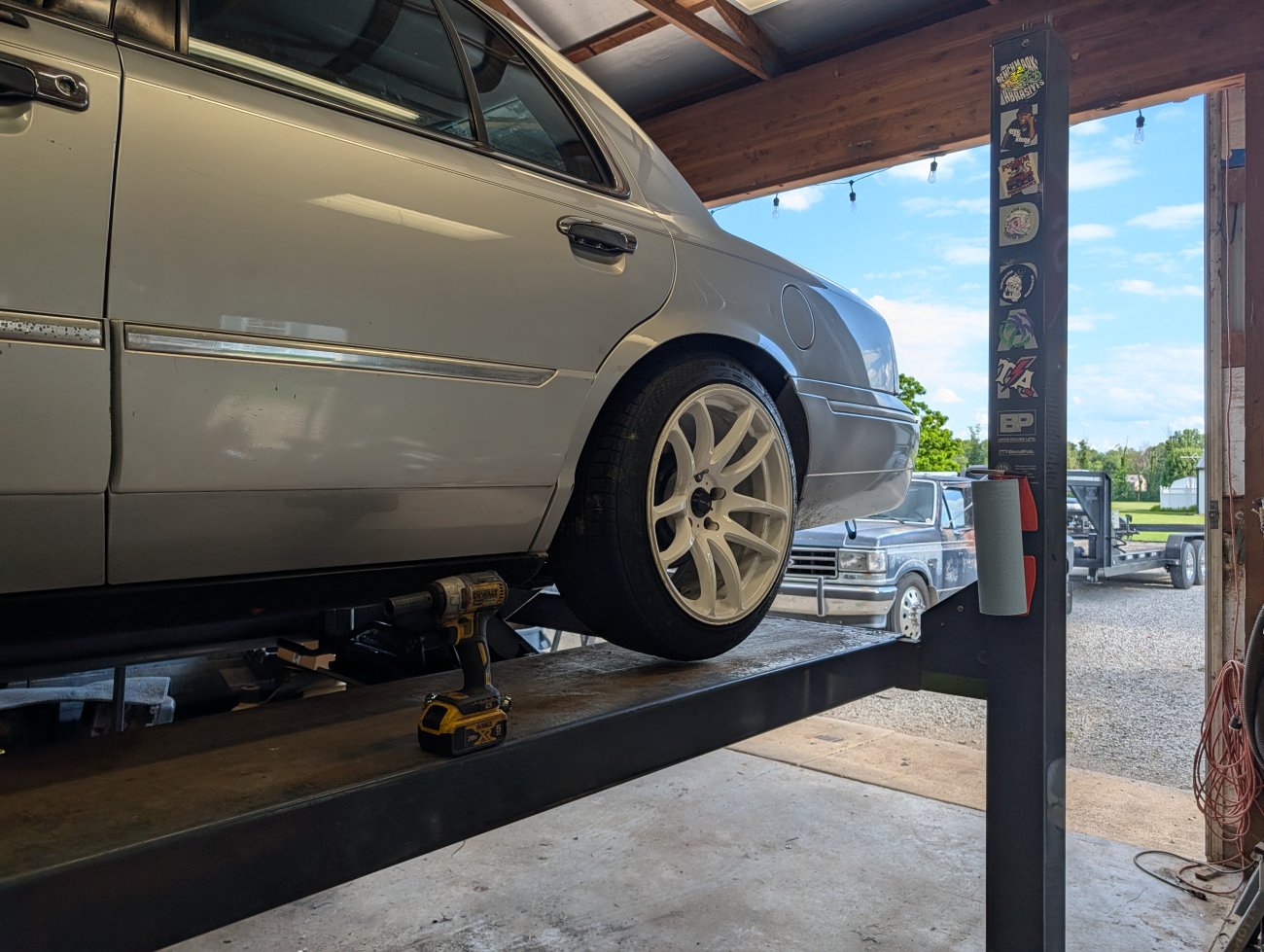 Wife bought me a car (PlumCrazy's Crown Vic Drift Car Build)