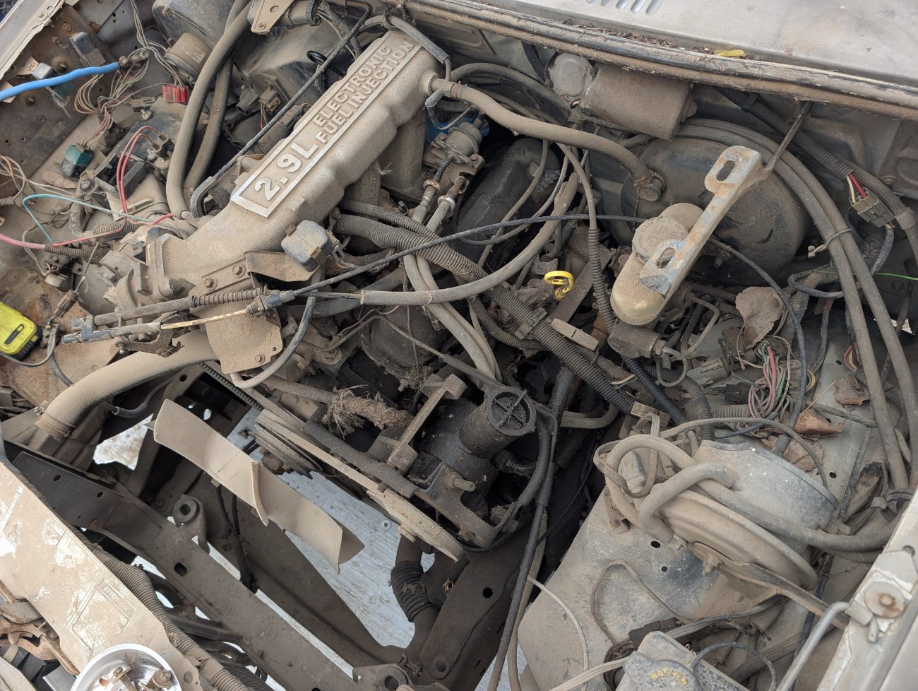 Removing parts from my 1986 Ranger SCLB