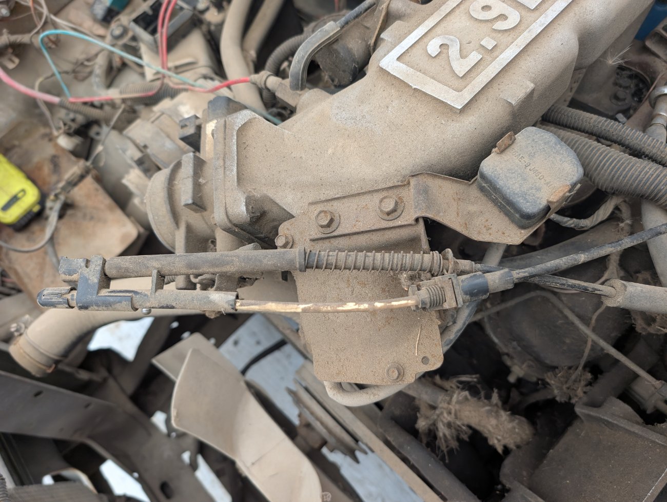 Removing parts from my 1986 Ranger SCLB