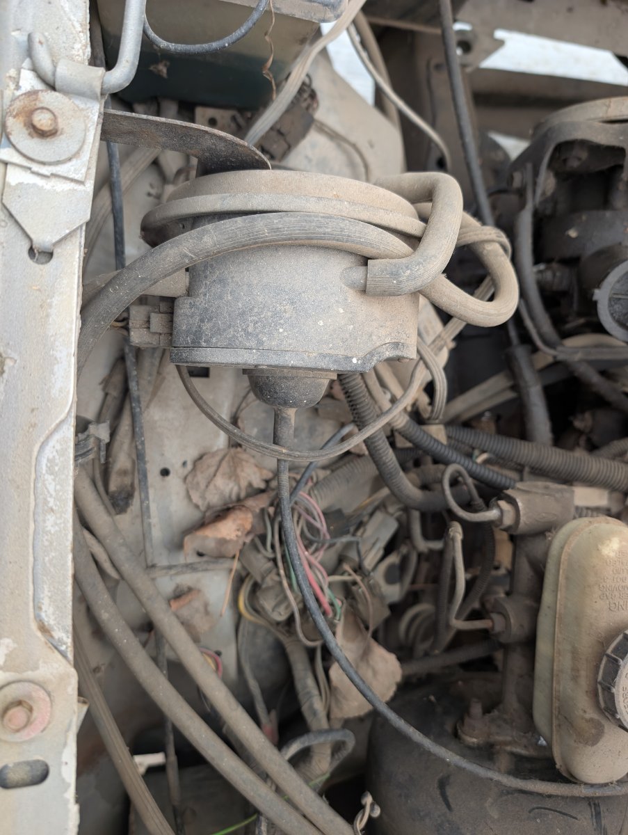 Removing parts from my 1986 Ranger SCLB