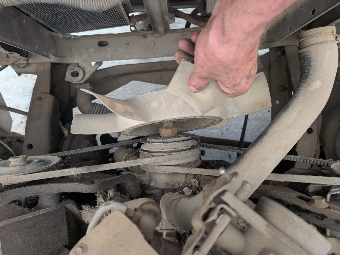 Removing parts from my 1986 Ranger SCLB