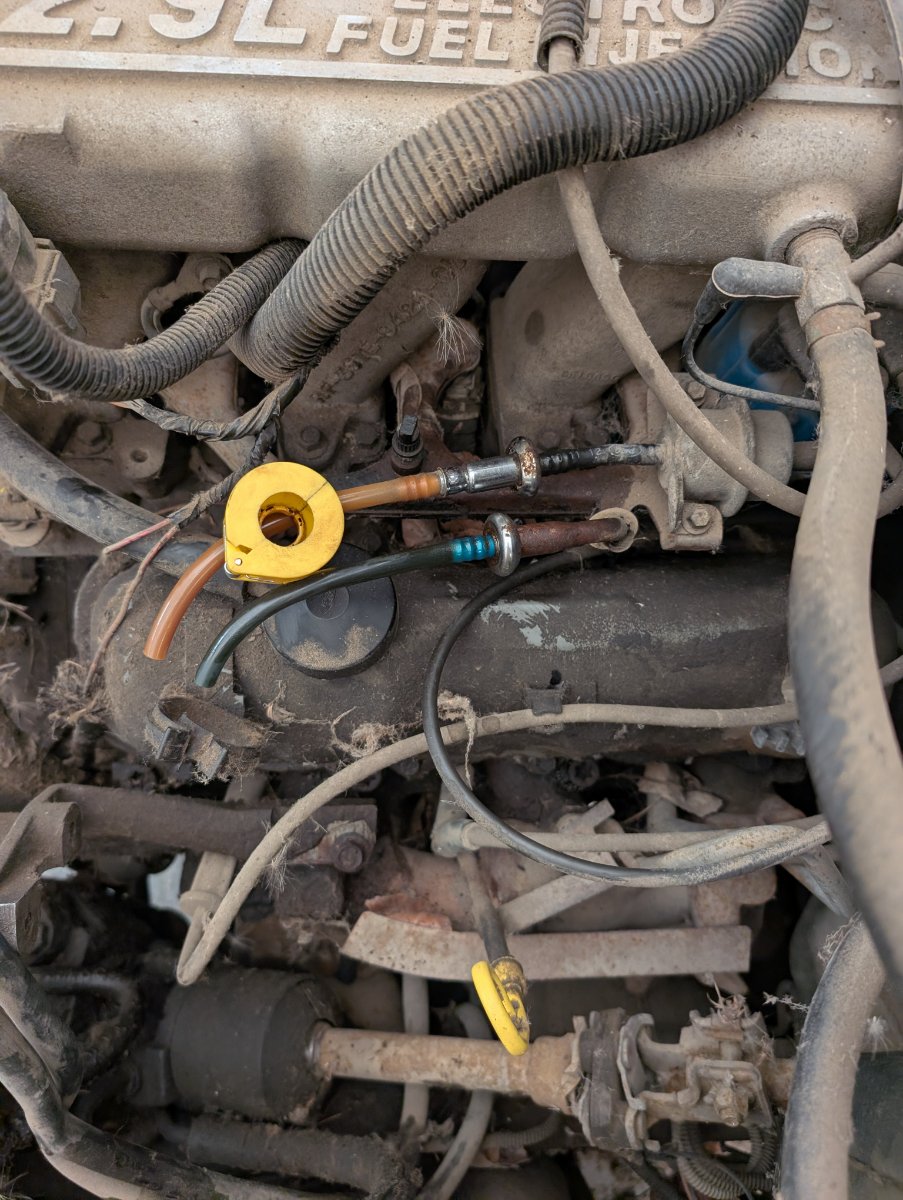 Removing parts from my 1986 Ranger SCLB