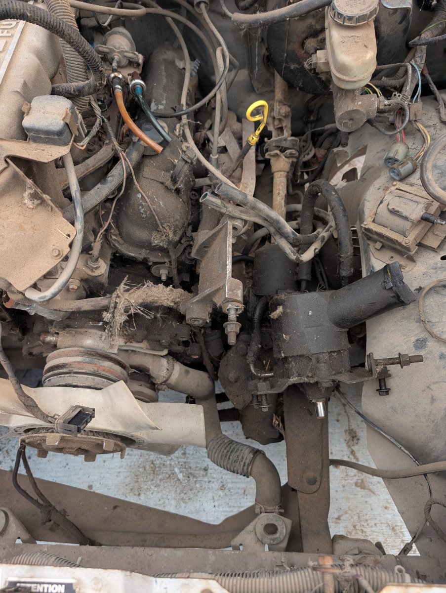 Removing parts from my 1986 Ranger SCLB