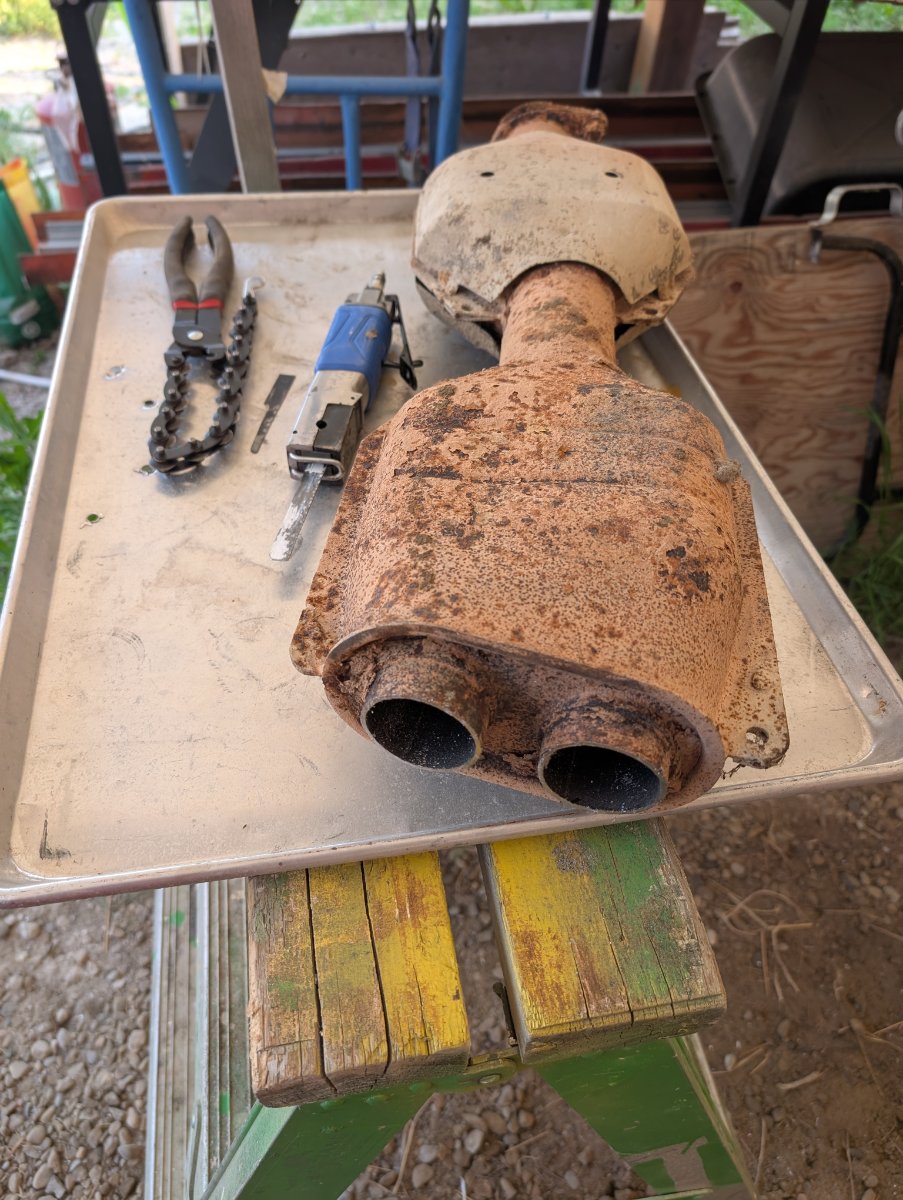 Removing parts from my 1986 Ranger SCLB
