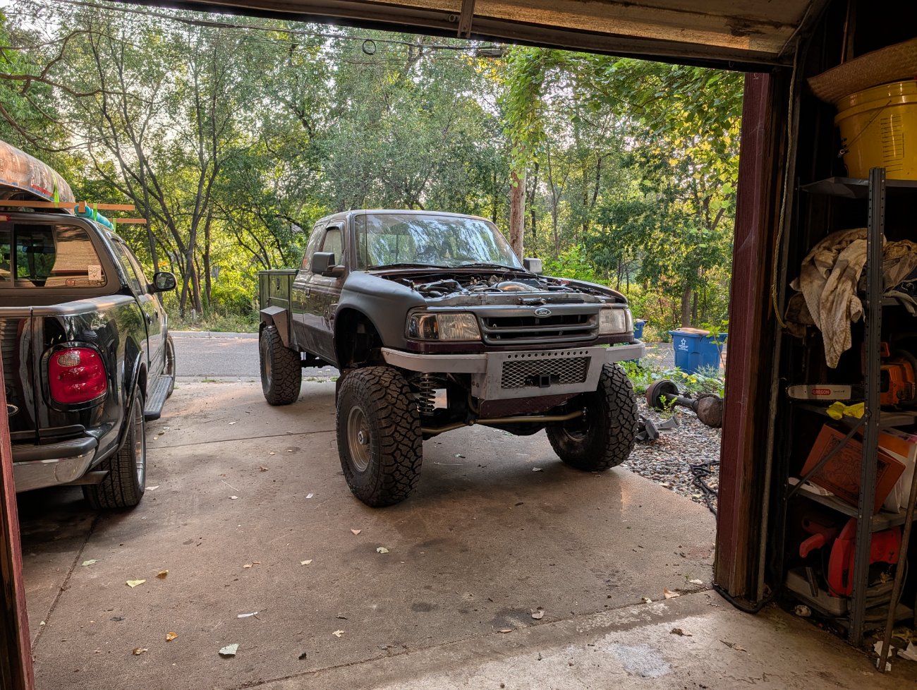LS swap! finally