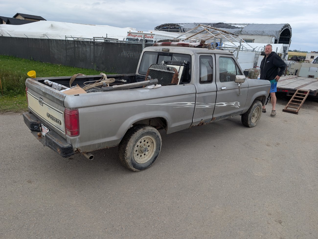 86 Xcab, no motor or trans