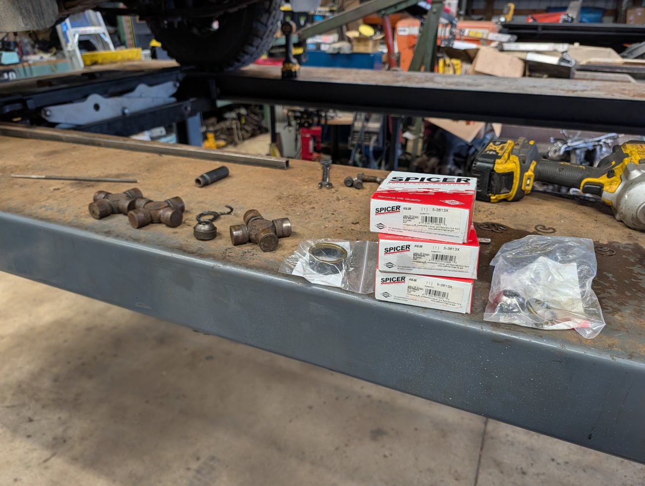 PlumCrazy's Beater DD 4x4 SAS Build