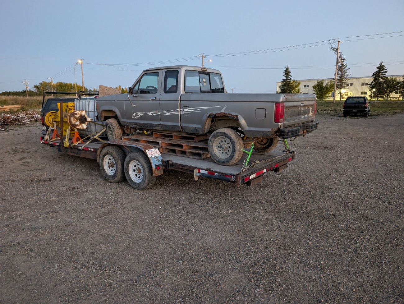 Good bye old friend...