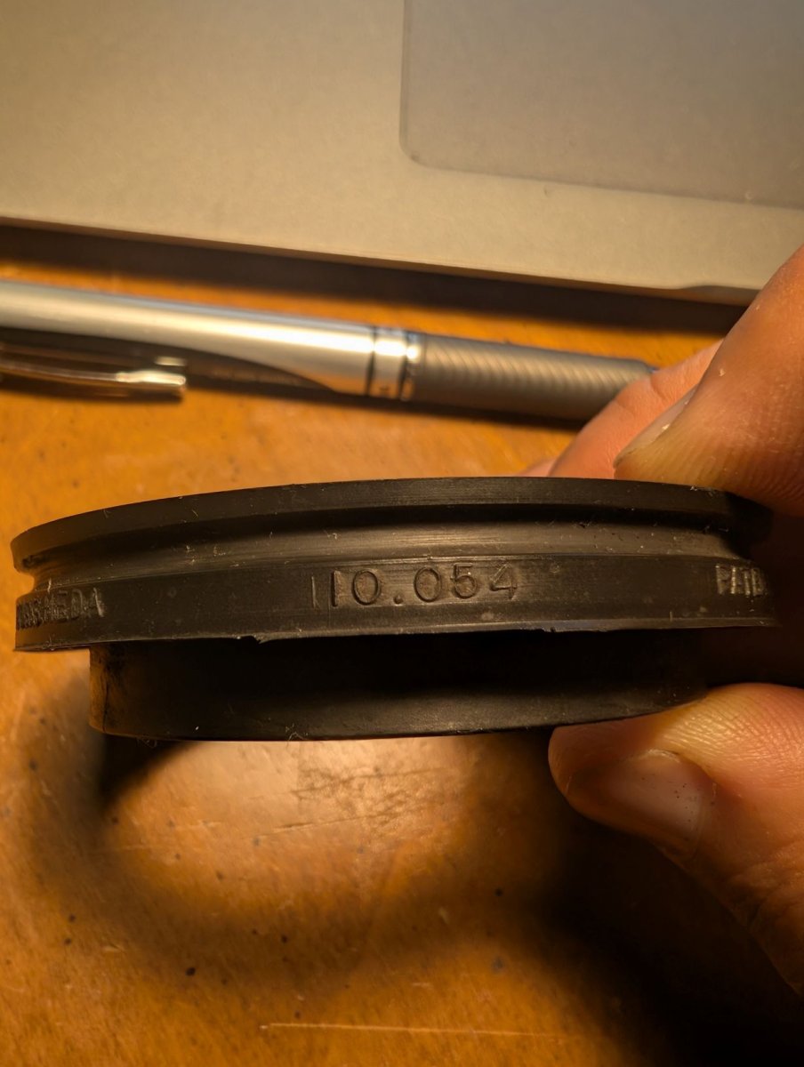 Spindle shaft seal part numbers