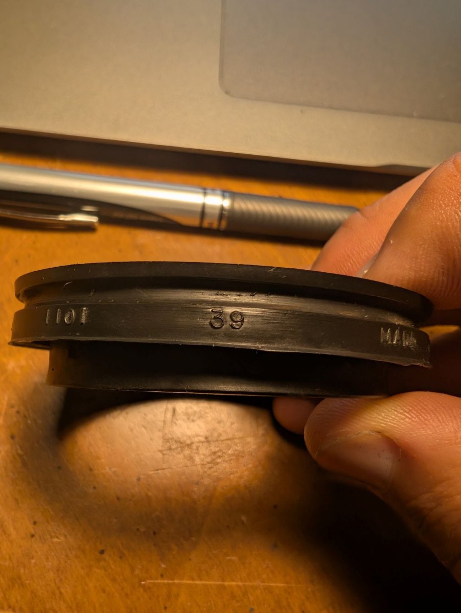Spindle shaft seal part numbers