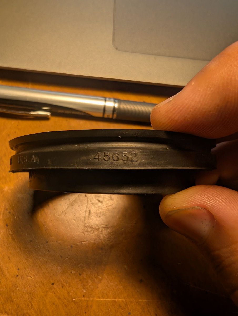 Spindle shaft seal part numbers