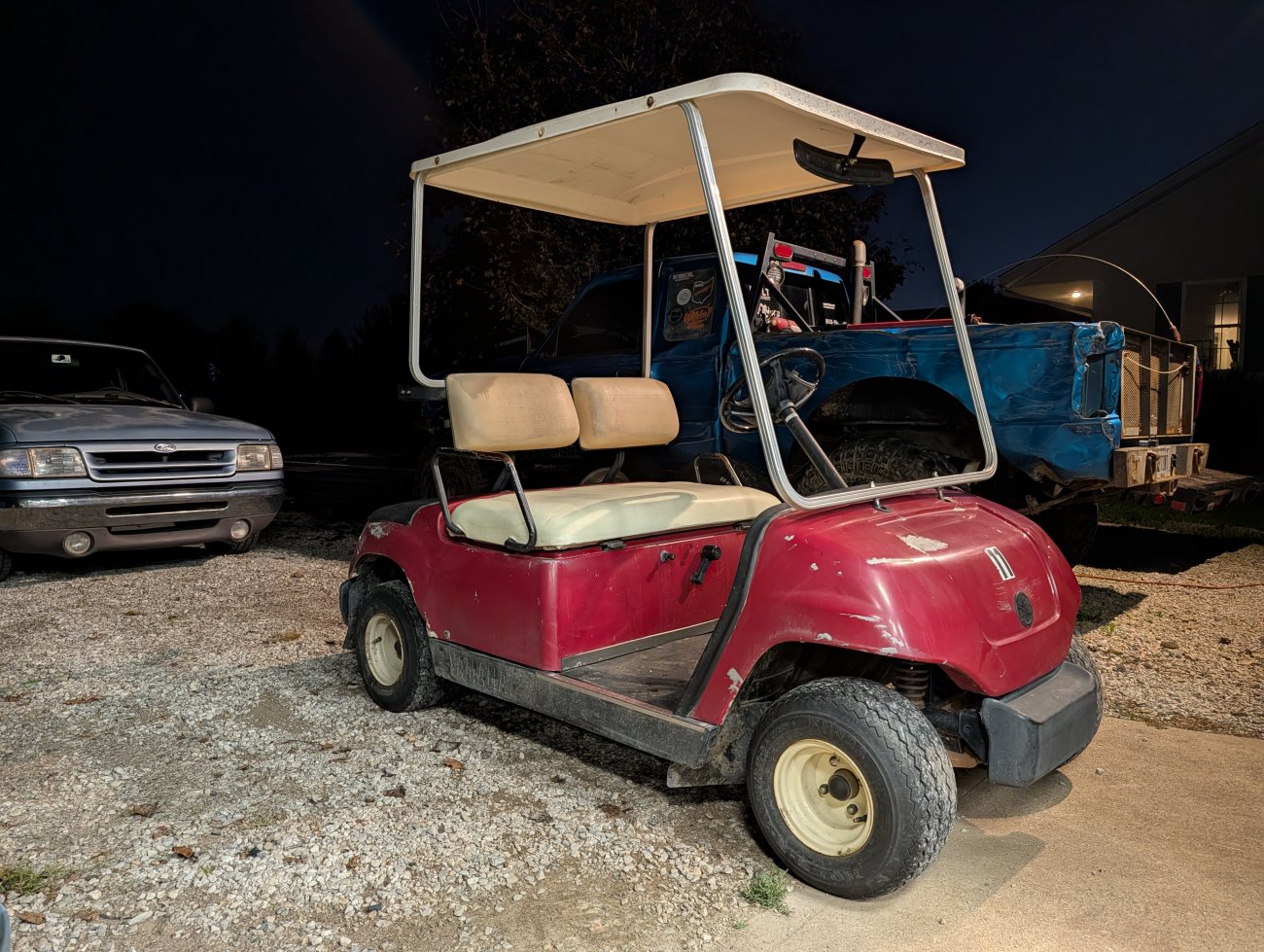 PlumCrazy's 88 SuperCab 2.3T Build