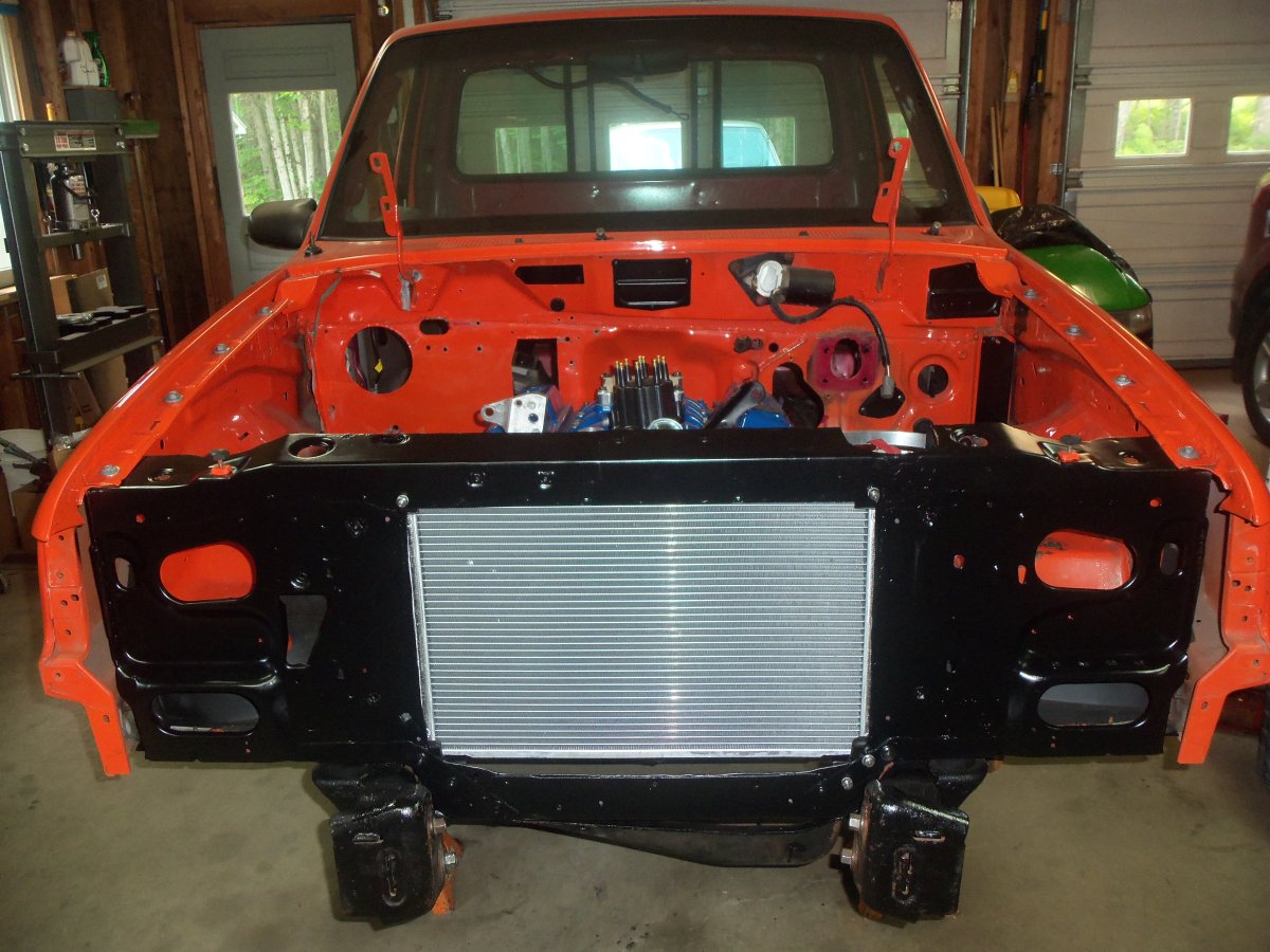 Rad installed.JPG