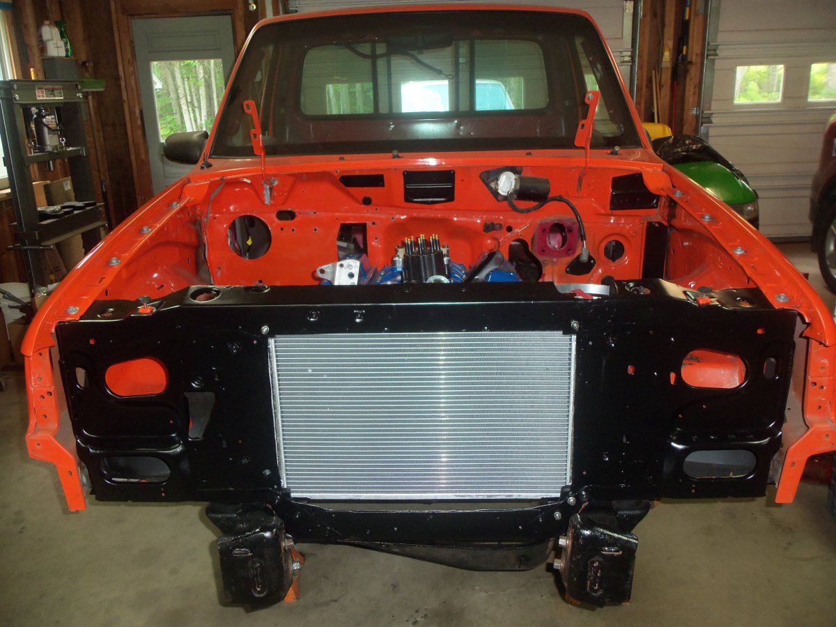 Rad installed.JPG