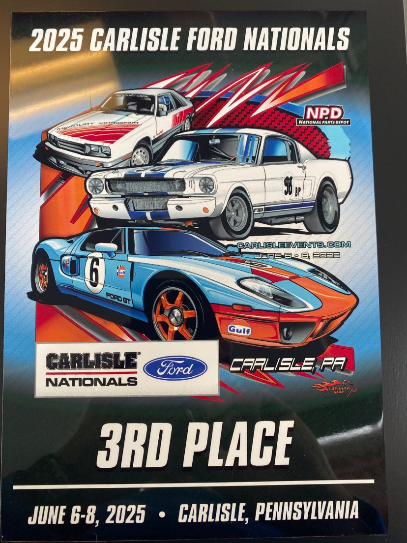 Ranger 2025 Carlisle Award.jpg