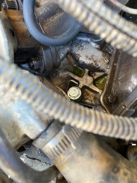 Coolant Leak After Intake Gasket Change?