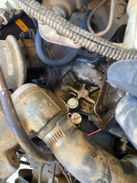 Coolant Leak After Intake Gasket Change?