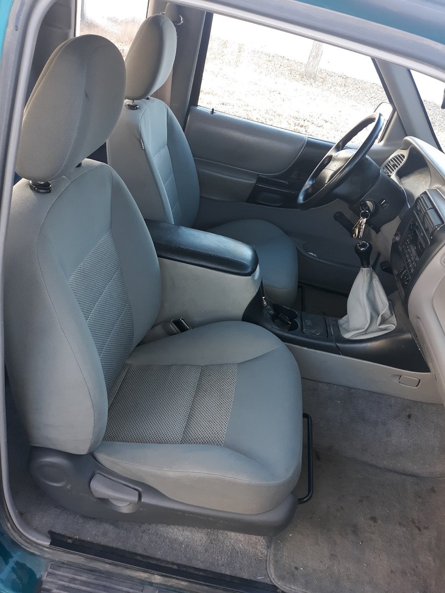 '98 Ranger --> '05 Escape Seat Swap?