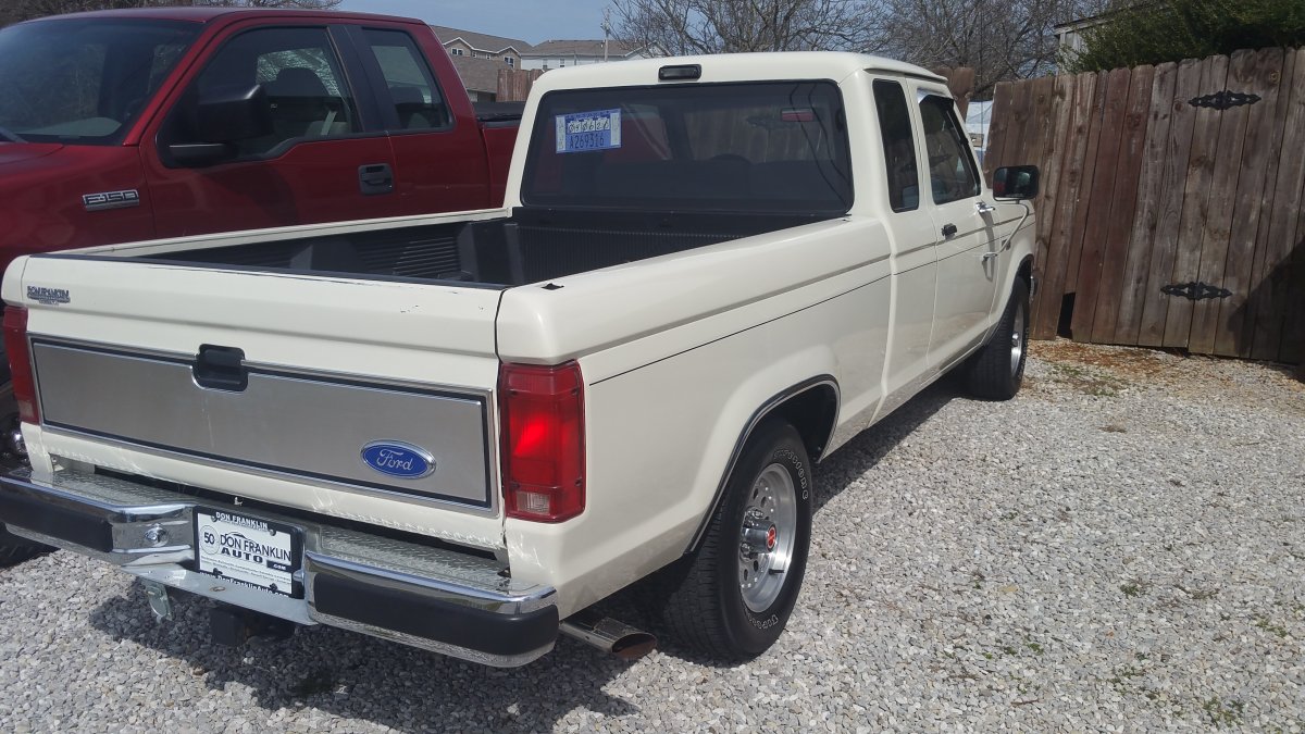 Newbie Ranger Owner Ky. 89 XLT w/28k orig miles! | The Ranger Station