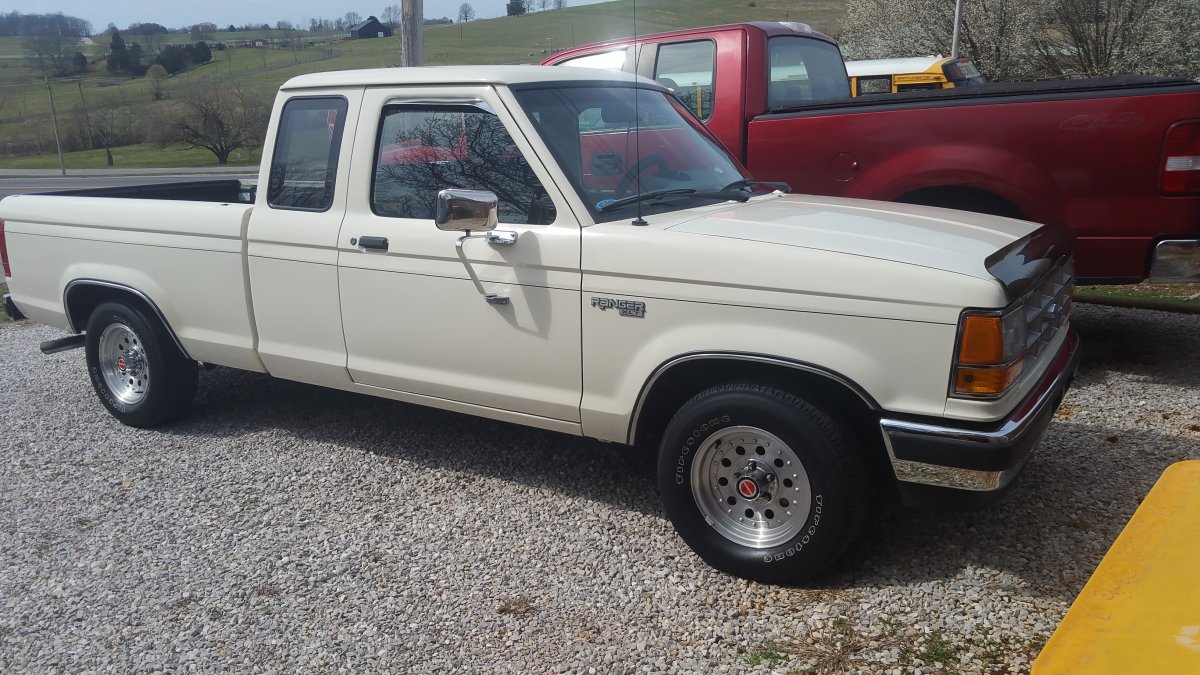 Newbie Ranger Owner Ky. 89 XLT w/28k orig miles! | The Ranger Station